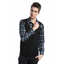 妮秀巴藜狐【20年厂家直销】新款男款加厚加绒男士休闲保暖内衣