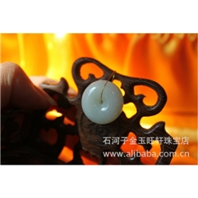 特价供应新疆和田玉平安扣吊坠色泽莹润【金玉旺轩】和田玉专卖