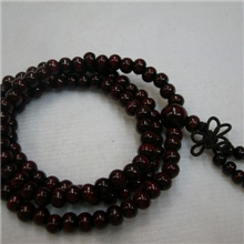 佛珠批发108颗紫檀饰品手链紫檀佛珠&middot;念珠6mm仿檀木厂家直销