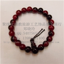饰品手链8mm梦幻玛瑙带佛头流行手链精美时尚手串义乌厂家直销