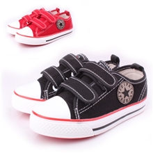 最新爆款【一字】星牌儿童帆布鞋批发粘扣设计用料讲究大厂出品