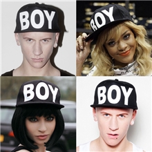 爆款热卖男女生街头嘻哈帽子欧美潮范BOY酒吧夜店大妞平沿棒球帽