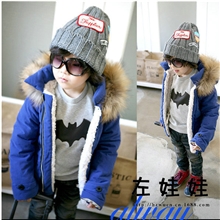 冬款童装批发加厚羊羔毛男童棉衣网络爆款左娃娃品牌