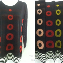 2013年新款秋冬款粉色黄色红色橘色套头宽松型长款长袖毛衣