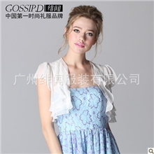新款夏季雪纺小披肩夏百搭小开衫外搭韩版短外套短款小坎肩女1878