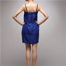 供应新品小礼服连衣裙晚礼服短款明星性感气质吊带连衣裙1039