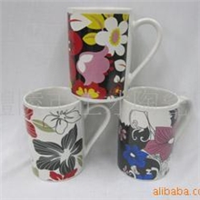 供应陶瓷杯，沙水杯，闪光杯子，礼品杯，日用杯