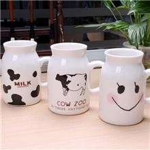 ZAKKA牛奶杯陶瓷牛奶杯创意牛奶杯早餐牛奶杯可印logo