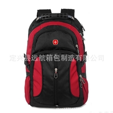 厂家批发零售潮流新款热销双肩电脑包7125#笔记本电脑背包礼品包