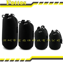 马田镜头袋佳能尼康宾得索尼单反相机镜头袋镜头筒保护套