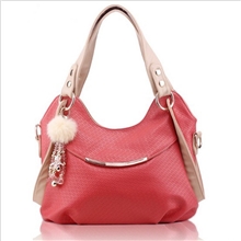 手袋一件代发气质女包包东莞女包厂家压花高档PU手提斜跨包A168