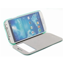 厂家低价直销新款开窗系列三星9500皮套机壳PU保护套