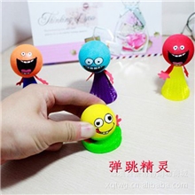 弹跳精灵新奇特玩具弹跳小人新奇玩具地摊热销创意玩具