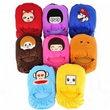 冬之暖USB暖脚鞋卡通发热暖脚宝厂家直销暖脚鞋蓝玛丽