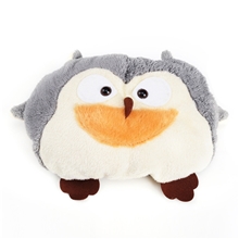 玩偶热水袋立体双插专利电暖宝可爱鹰仔暖手宝2013全新上市厂家