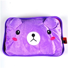 【伙拼】热水袋立体双插电暖宝可爱熊仔枕型暖手宝2013全新上市