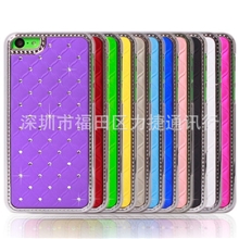 iphone5c廉价版PC+电镀满天星手机保护壳苹果保护套手机保护套