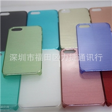 iphone5手机保护壳超薄手机壳水晶拉丝手机壳批发满天星手机壳