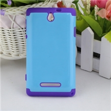 【索尼】C1605二合一保护套批发/厂家直销