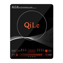 大量批发新款超薄电磁炉全屏触摸智能电磁炉