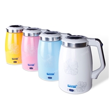 厂家批发一件代发电热水壶不锈钢快速电水壶家用保温水壶烧水壶