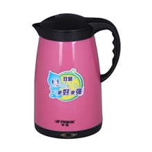 厂家批发1.8L电热水壶保温暖水壶不锈钢保温瓶一件代发半球品牌