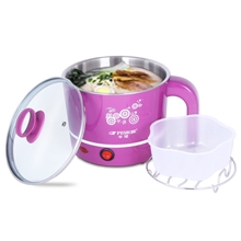 多功能电煮锅厂家直销一件代发迷你电火锅学生煮面锅小功率电热锅