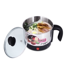 迷你电煮锅半球正品学生宿舍电热锅煮面锅多功能电火锅一件代发