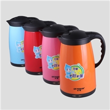 电热水壶正品半球厂家批发零售一件代发1.8L炫彩不锈钢快速烧水壶