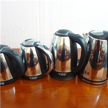 半球/电热水壶/电水壶/不锈钢批发1.5L自动断电/防干水