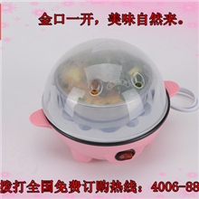 金味来全自动多功能煮蛋器蒸蛋器电煎锅自动断电防干烧可代发