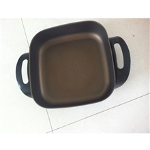 加高加厚款韩式多功能四方锅电火锅电炒锅双管加厚颜色可选