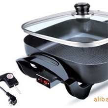 【现货直销】批发供应韩式电热锅恭迎新老顾客