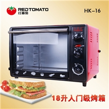 烤箱厂批发[红番茄HK-16]家用电烤箱烘焙式烤箱家用小型电烤箱