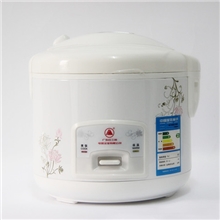 特价批发正品三角智能保温电饭煲电饭锅不沾黑晶内胆质量保证