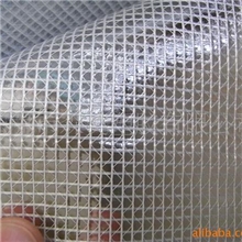 现货供应周转箱防尘盖用环保低毒300D9*9PVC透明网格布100码起订