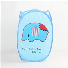 忧伤小象收纳篮洗衣篮脏衣篮等家居收纳用品支持定做