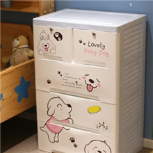 海天玩具收纳柜/纯色特大加厚抽屉式/塑料柜子宝宝衣柜/储物柜/箱