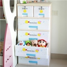 创巢玩具收纳柜/纯色特大加厚抽屉式/塑料柜子宝宝衣柜/储物柜/箱