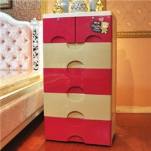 品雅玩具收纳柜/纯色特大加厚抽屉式/塑料柜子宝宝衣柜/储物柜/箱