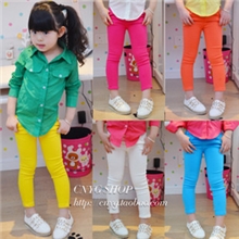 0577潮流童装批发2013夏日款糖果色弹力牛仔裤休闲小脚裤厂家直销