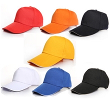 郑订做工作广告帽鸭舌帽棒球帽旅游帽夏季沙滩遮阳阳帽子