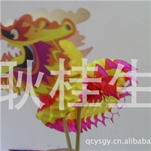 中国龙舞龙舞龙灯龙头