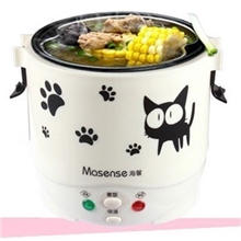 厂家直销韩式迷你电饭煲1.2L容量电饭煲，加热保温电饭煲