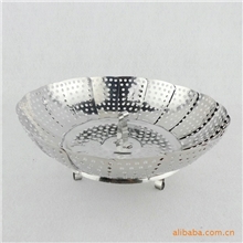 江湖地摊货实用新型产品小号不锈钢蒸笼盘