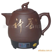 紫砂保健壶\保健壶\中药壶\煎药壶\电热壶