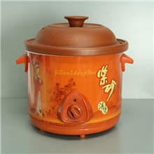 品牌紫砂电炖锅分销代理怡宝养生健康款紫砂煲汤电炖锅