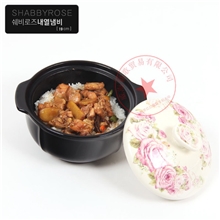 韩国砂锅炖锅陶瓷正品汤锅特大带锅盖耐高温美味世家煎药使用煲汤