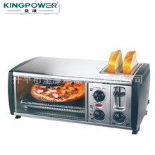 H1020A坚濠烤箱9L不锈钢烤箱披萨面包一同烘烤两用多功能