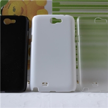 三星NOTE2/N7100皮纹荔枝纹手机壳保护套皮套浮雕彩绘橡胶素材